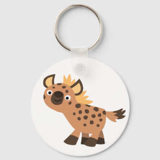 Porte-clés Caricature sympa Hyena