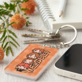 Porte-clés Caricature Weasley Siblilings Graphisme (Devant droit)