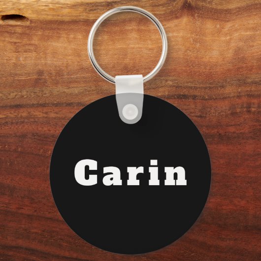 Porte-clés Carin (Verso)