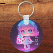 Porte-clés Caring Hands, Healing Hearts (Recto)