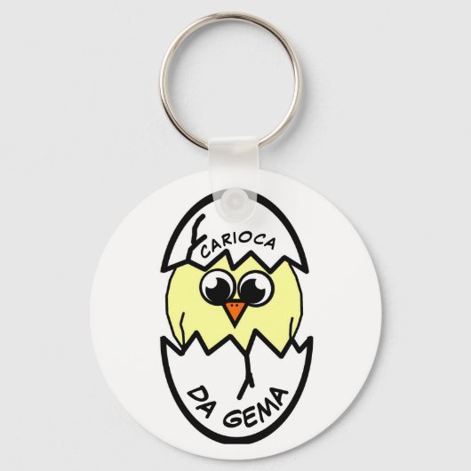Porte-clés Carioca da Gema Porte - clé (Recto)