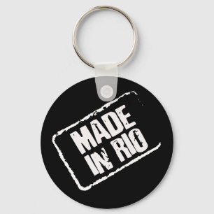 PORTE-CLÉS CARIOCA FABRIQUÉ EN BASSIN DE RIO