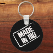 PORTE-CLÉS CARIOCA FABRIQUÉ EN BASSIN DE RIO (Recto)