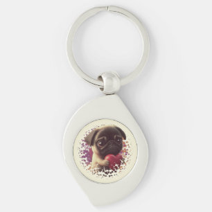 Porte-clés Carlin, Animal, nature