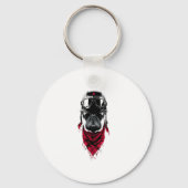 Porte-clés Carlin aventurier (Recto)