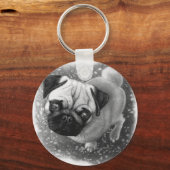 Porte-clés Carlin Chien Chien (Recto)