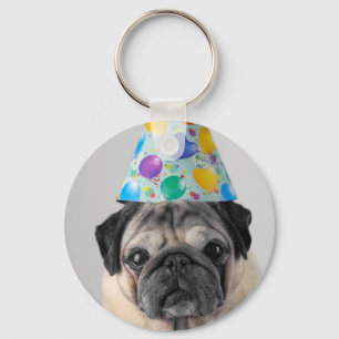 Porte-clés Carlin de fête