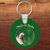 Porte-clés Carlin de paix (Verso)