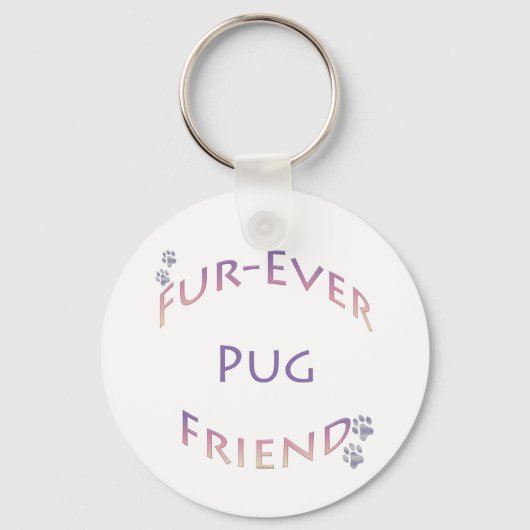 Porte-clés Carlin Furever Friend (Recto)