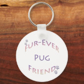 Porte-clés Carlin Furever Friend (Recto)