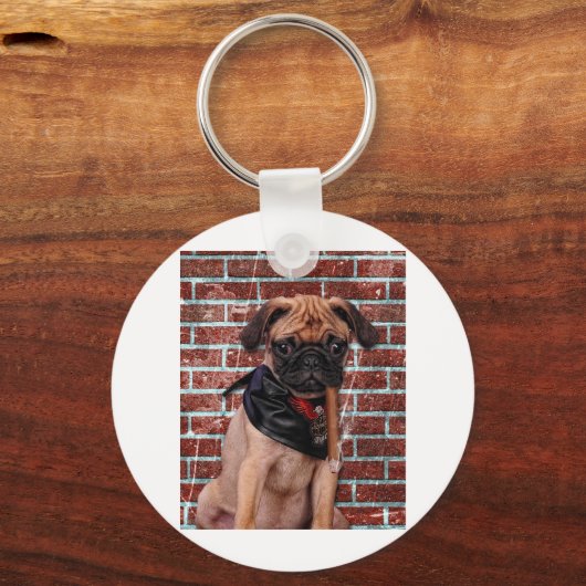 Porte-clés Carlin main cool (Recto)