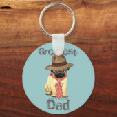 Porte-clés Carlin papa (Recto)