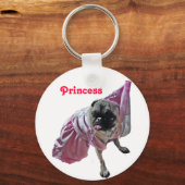 Porte-clés Carlin Princesse (Recto)