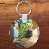 Porte-clés Carlin Puppy Frankenpug 2 (Recto)