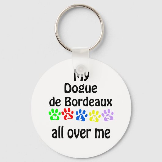 Porte-clés Carlin Walks Design (Recto)