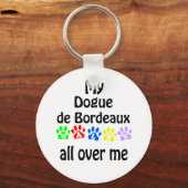 Porte-clés Carlin Walks Design (Recto)