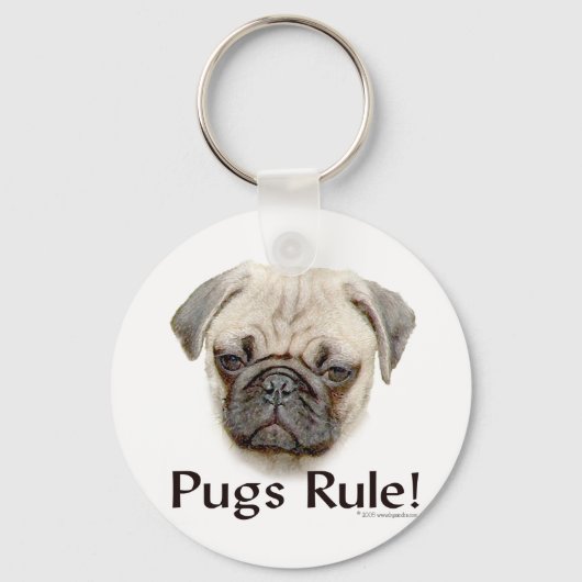 Porte-clés Carlins (Recto)