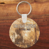 Porte-clés Carlsbad Cavernes Parc national Nouveau-Mexique (Recto)