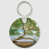 Porte-clés Carmel-by-the-Sea, comté de Monterey, Californie (Recto)