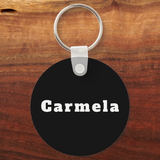 Porte-clés Carmela (Verso)