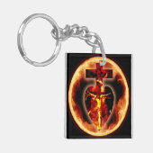 Porte-clés Carmelite Saints et Porte - clé de la Trinité (Devant gauche)