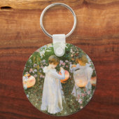 Porte-clés Carnation, Lily, Lily, Rose Par John Singer Sargen (Recto)