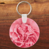 Porte-clés Carnation rose porte - clé (Recto)