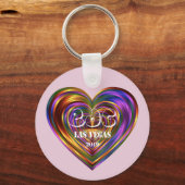 Porte-clés Carnaval de marguerite électrique - Las Vegas 2019 (Recto)