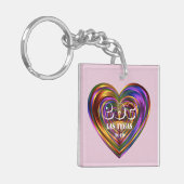 Porte-clés Carnaval de marguerite électrique - Las Vegas 2019 (Devant gauche)