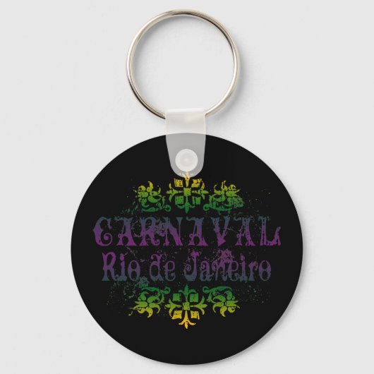 Porte-clés Carnaval de Rio de Janeiro (Recto)