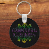 Porte-clés Carnaval de Rio de Janeiro (Recto)