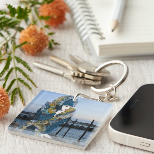 Porte-clés Carnaval de Venise (Devant Droit)