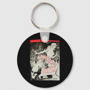 Porte-clés Carnaval des âmes Halloween Monster Poster Horreur