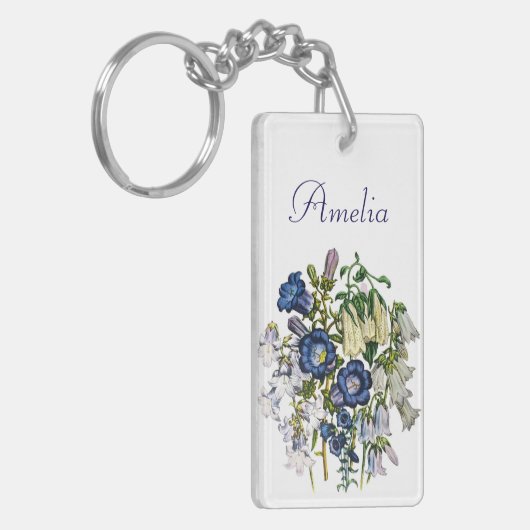 Porte-clés Carnaval des fleurs (Devant gauche)