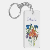 Porte-clés Carnaval des fleurs (Devant gauche)