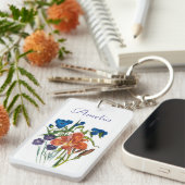 Porte-clés Carnaval des fleurs (Devant droit)