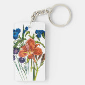 Porte-clés Carnaval des fleurs (Dos)