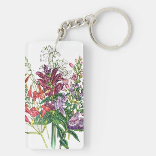 Porte-clés Carnaval des fleurs (Dos)