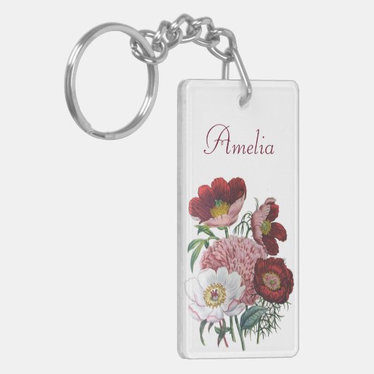 Porte-clés Carnaval des fleurs (Devant gauche)