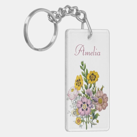 Porte-clés Carnaval des fleurs (Devant gauche)