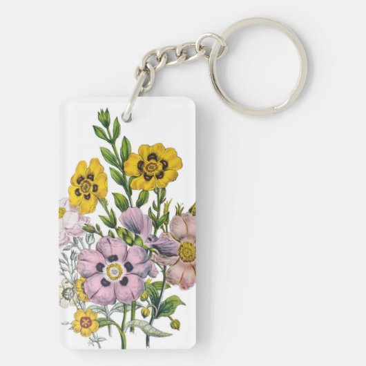 Porte-clés Carnaval des fleurs (Dos)