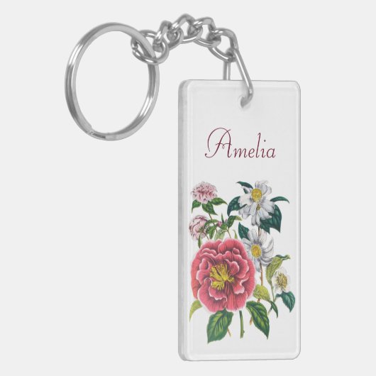 Porte-clés Carnaval des fleurs (Devant gauche)