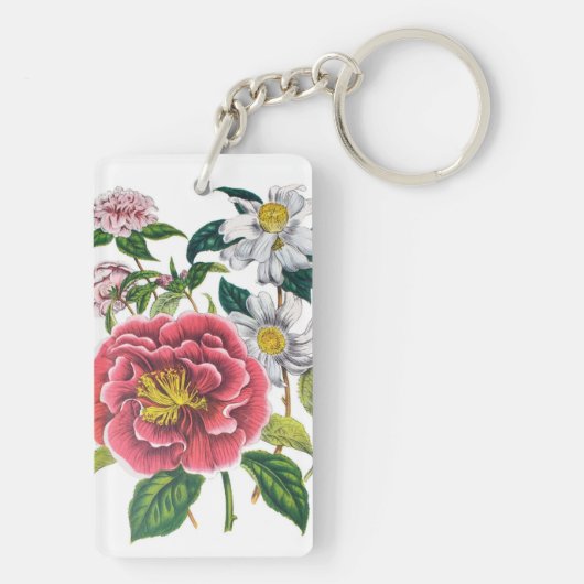 Porte-clés Carnaval des fleurs (Dos)