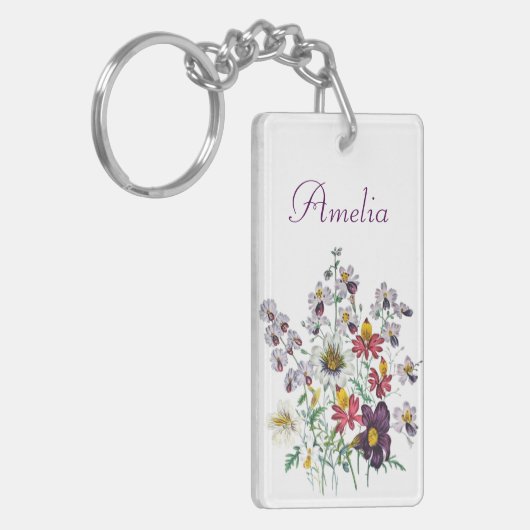 Porte-clés Carnaval des fleurs (Devant gauche)