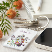 Porte-clés Carnaval des fleurs (Devant droit)