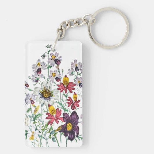 Porte-clés Carnaval des fleurs (Dos)