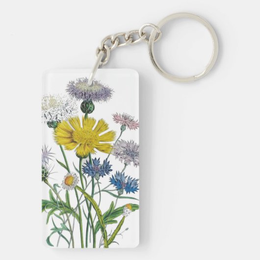 Porte-clés Carnaval des fleurs (Dos)