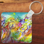 Porte-clés CARNAVAL ITALIEN / Danse, Musique, Théâtre (Verso)