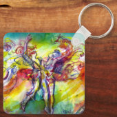 Porte-clés CARNAVAL ITALIEN / Danse, Musique, Théâtre (Verso)