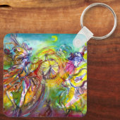 Porte-clés CARNAVAL ITALIEN / Danse, Musique, Théâtre (Verso)